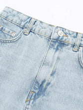 Load image into Gallery viewer, Jean Mini Skirt