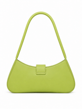 Load image into Gallery viewer, CUCI Petal Shoulder Bag - Lime