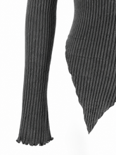 Load image into Gallery viewer, Ribbed Knit Long Sleeve
