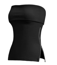 Load image into Gallery viewer, Zip Down Tube Top