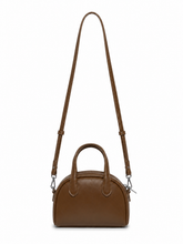 Load image into Gallery viewer, CUCI Mini Bowler Bag - Cocoa