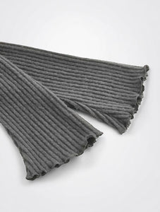 Ribbed Knit Long Sleeve