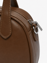 Load image into Gallery viewer, CUCI Mini Bowler Bag - Cocoa