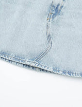 Load image into Gallery viewer, Jean Mini Skirt
