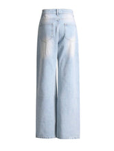 Load image into Gallery viewer, Distressed Jeans