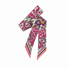 Load image into Gallery viewer, La Fleur Bag Scarf