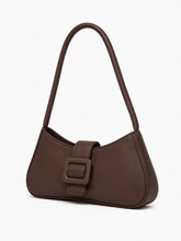 Load image into Gallery viewer, CUCI Petal Shoulder Bag - Espresso