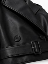 Load image into Gallery viewer, Faux Leather Jacket