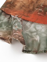 Load image into Gallery viewer, Pattern Ruffled Skirt