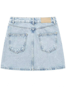 Jean Mini Skirt