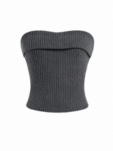 Load image into Gallery viewer, Ribbed Knit Tube Top