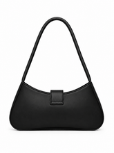 Load image into Gallery viewer, CUCI Petal Shoulder Bag - Noir