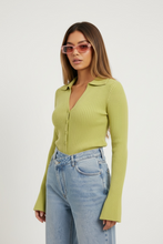 Load image into Gallery viewer, Asymmetrical Waist Straight Leg Jeans