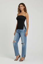 Load image into Gallery viewer, Zip Down Tube Top