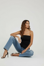 Load image into Gallery viewer, Zip Down Tube Top