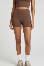 Load image into Gallery viewer, Base Layer Shorts - Shadow Brown
