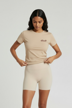 Load image into Gallery viewer, Cuci Fitted Essential Tee - Mocha Dust