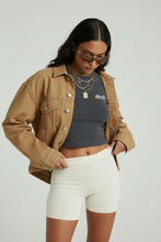 Load image into Gallery viewer, Cuci Fitted Essential Tee - Midnight Cement