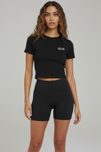 Load image into Gallery viewer, Cuci Fitted Essential Tee - Charcoal Ash