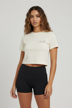 Load image into Gallery viewer, Cuci Fitted Essential Tee - Sandstone