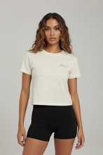 Load image into Gallery viewer, Cuci Fitted Essential Tee - Sandstone