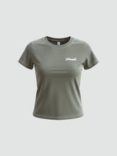 Load image into Gallery viewer, Cuci Fitted Essential Tee - Dessert Sage