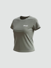 Load image into Gallery viewer, Cuci Fitted Essential Tee - Dessert Sage