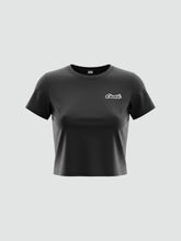 Load image into Gallery viewer, Cuci Fitted Essential Tee - Charcoal Ash
