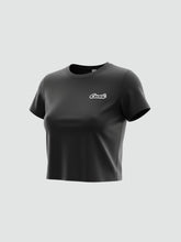 Load image into Gallery viewer, Cuci Fitted Essential Tee - Charcoal Ash