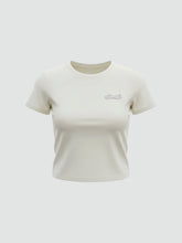 Load image into Gallery viewer, Cuci Fitted Essential Tee - Sandstone