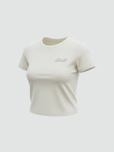 Load image into Gallery viewer, Cuci Fitted Essential Tee - Sandstone