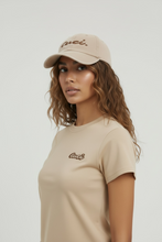 Load image into Gallery viewer, Cuci Signature Cotton Cap- Mocha Dust