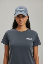 Load image into Gallery viewer, Cuci Signature Cotton Cap - Midnight Cement