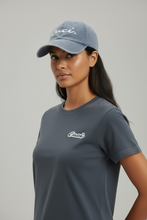 Load image into Gallery viewer, Cuci Signature Cotton Cap - Midnight Cement