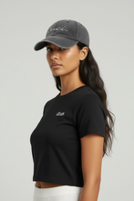 Load image into Gallery viewer, Cuci Signature Cotton Cap- Charcoal Ash