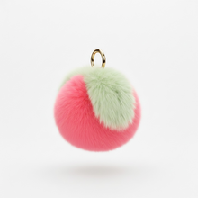 Load image into Gallery viewer, Luxe Peach Bag Charm