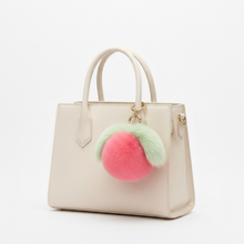 Load image into Gallery viewer, Luxe Peach Bag Charm