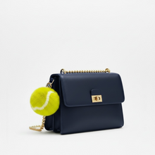 Load image into Gallery viewer, Luxe Tennis Ball Bag Charm