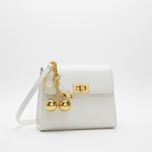 Load image into Gallery viewer, Gold Cherry Bag Charm