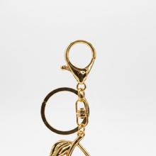 Load image into Gallery viewer, Petite Cherry Bag Charm