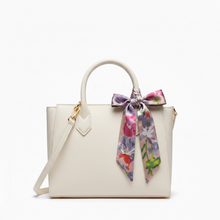 Load image into Gallery viewer, Blush Blossom Bag Scarf