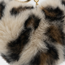 Load image into Gallery viewer, Sable Heart Bag Charm