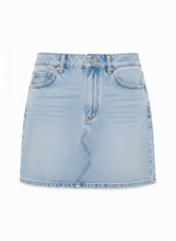 Load image into Gallery viewer, Jean Mini Skirt
