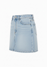 Load image into Gallery viewer, Jean Mini Skirt