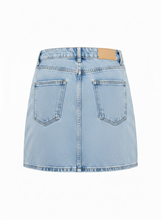 Load image into Gallery viewer, Jean Mini Skirt