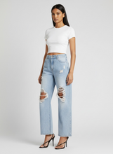 Load image into Gallery viewer, Short Sleeve Crop Top