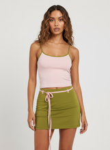 Load image into Gallery viewer, Match Point Cami - Palm Blush