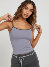 Load image into Gallery viewer, Match Point Cami - Club Slate