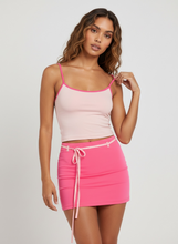 Load image into Gallery viewer, Match Point Skirt - Malibu Pink