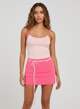 Load image into Gallery viewer, Match Point Skirt - Malibu Pink